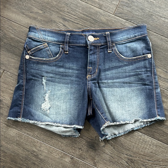 Rock & Republic Pants - Denim Distressed Shorts